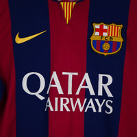 2014-2015 Barcelona Nike Home Shirt #11 Neymar Jr - Marketplace