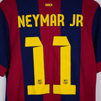 2014-2015 Barcelona Nike Home Shirt #11 Neymar Jr - Marketplace