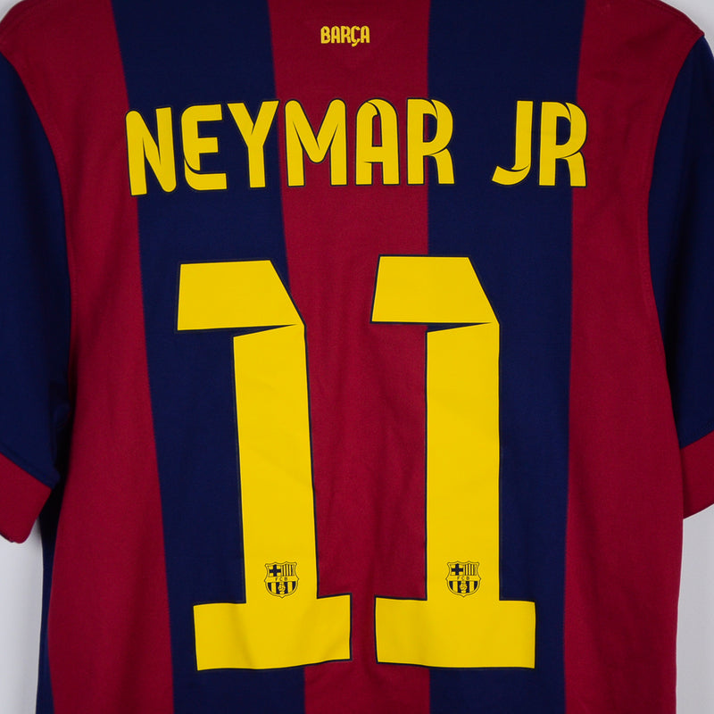 2014-2015 Barcelona Nike Home Shirt #11 Neymar Jr - Marketplace