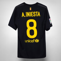 2011-2012 Barcelona Nike Away Shirt #8 Andres Iniesta - Marketplace