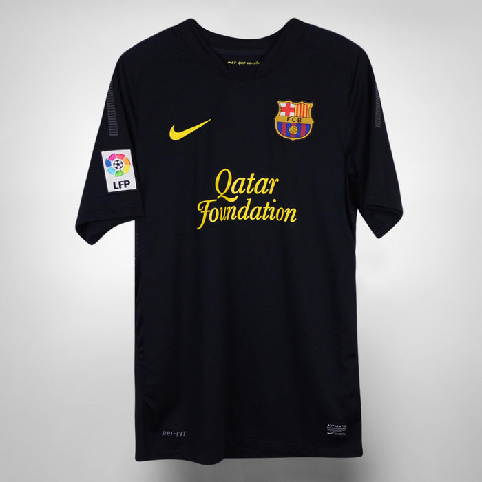 2011-2012 Barcelona Nike Away Shirt #8 Andres Iniesta - Marketplace