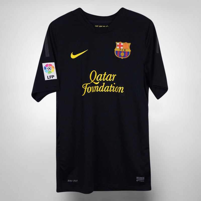 2011-2012 Barcelona Nike Away Shirt #8 Andres Iniesta - Marketplace
