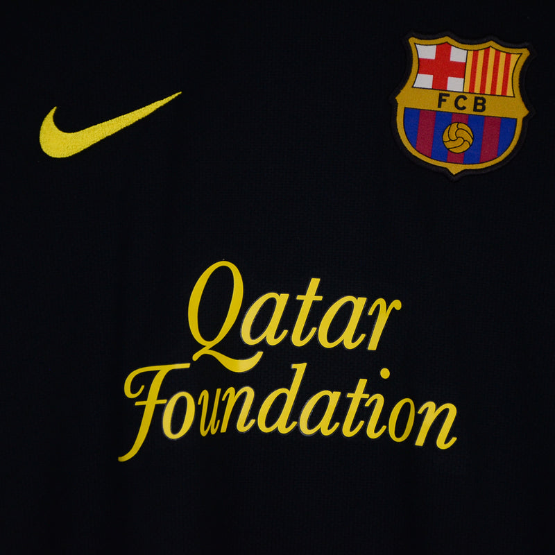 2011-2012 Barcelona Nike Away Shirt #8 Andres Iniesta - Marketplace