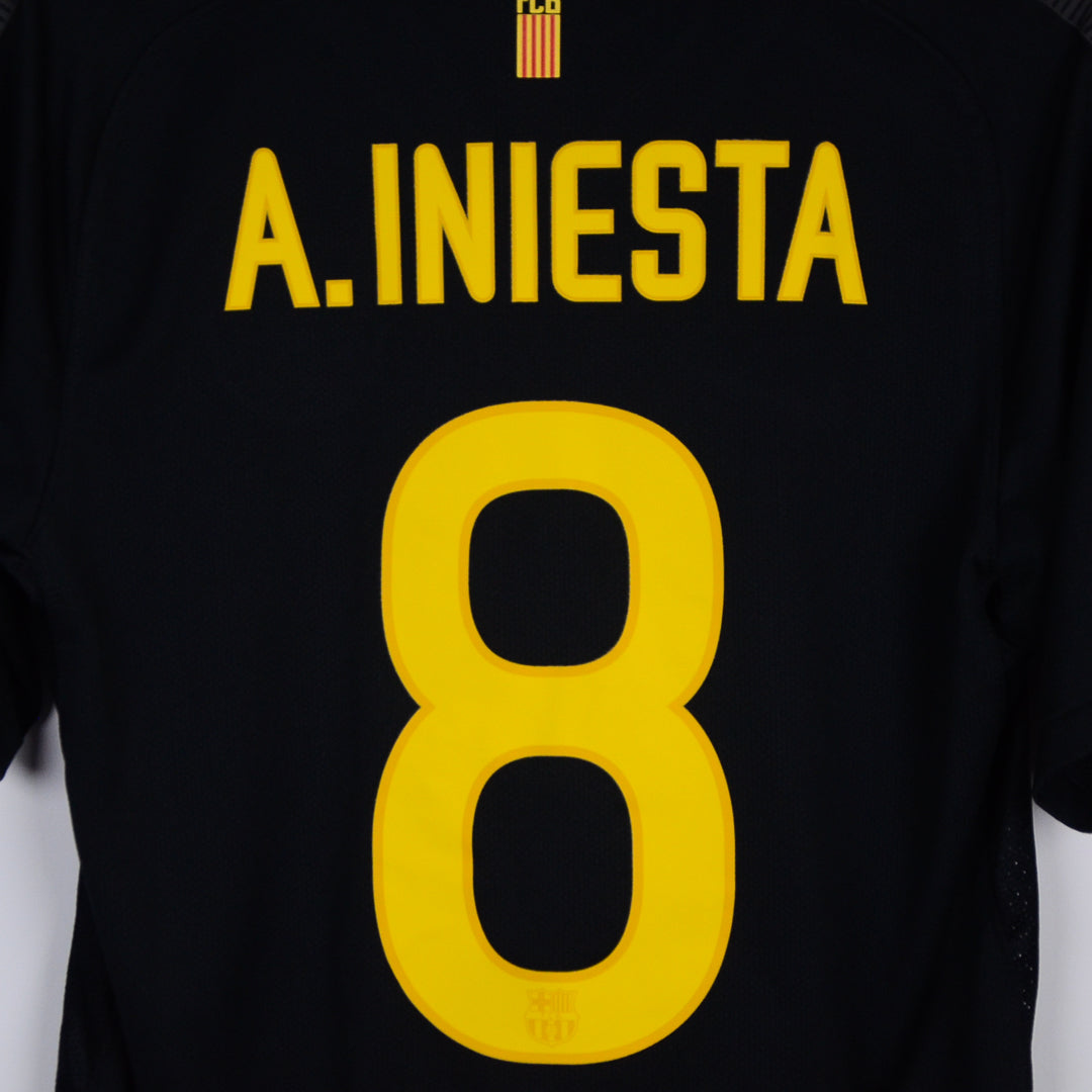 2011-2012 Barcelona Nike Away Shirt #8 Andres Iniesta - Marketplace