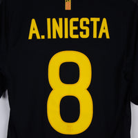 2011-2012 Barcelona Nike Away Shirt #8 Andres Iniesta - Marketplace