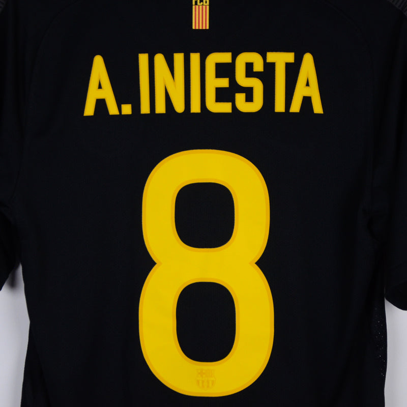 2011-2012 Barcelona Nike Away Shirt #8 Andres Iniesta - Marketplace