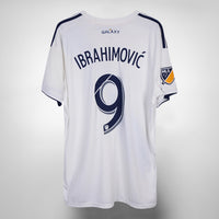 2018-2019 Los Angeles Galaxy Adidas Home Shirt #9 Zlatan Ibrahimovic - Marketplace