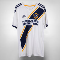 2018-2019 Los Angeles Galaxy Adidas Home Shirt #9 Zlatan Ibrahimovic - Marketplace