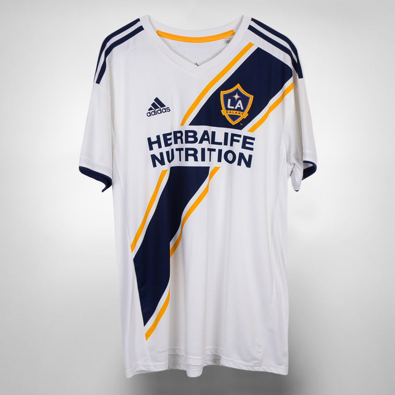 2018-2019 Los Angeles Galaxy Adidas Home Shirt #9 Zlatan Ibrahimovic - Marketplace