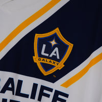 2018-2019 Los Angeles Galaxy Adidas Home Shirt #9 Zlatan Ibrahimovic - Marketplace