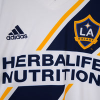2018-2019 Los Angeles Galaxy Adidas Home Shirt #9 Zlatan Ibrahimovic - Marketplace
