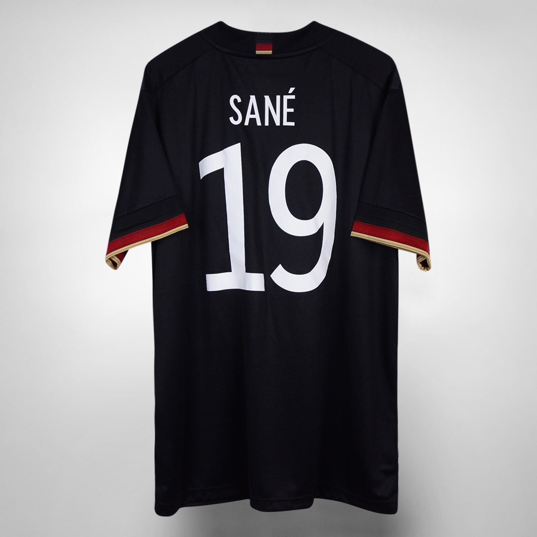 2020-2021 Germany Adidas Away Shirt #19 Leroy Sane - Marketplace