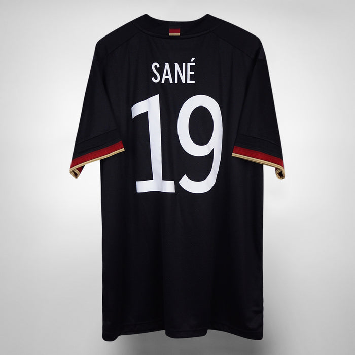 2020-2021 Germany Adidas Away Shirt #19 Leroy Sane - Marketplace