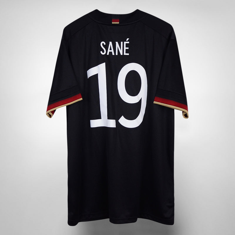 2020-2021 Germany Adidas Away Shirt #19 Leroy Sane - Marketplace