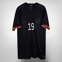 2020-2021 Germany Adidas Away Shirt #19 Leroy Sane - Marketplace