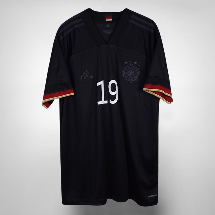 2020-2021 Germany Adidas Away Shirt #19 Leroy Sane - Marketplace