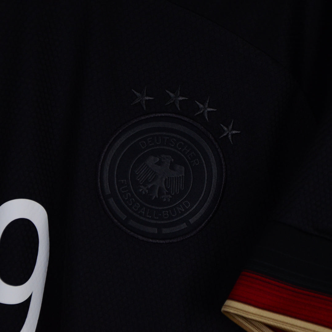2020-2021 Germany Adidas Away Shirt #19 Leroy Sane - Marketplace