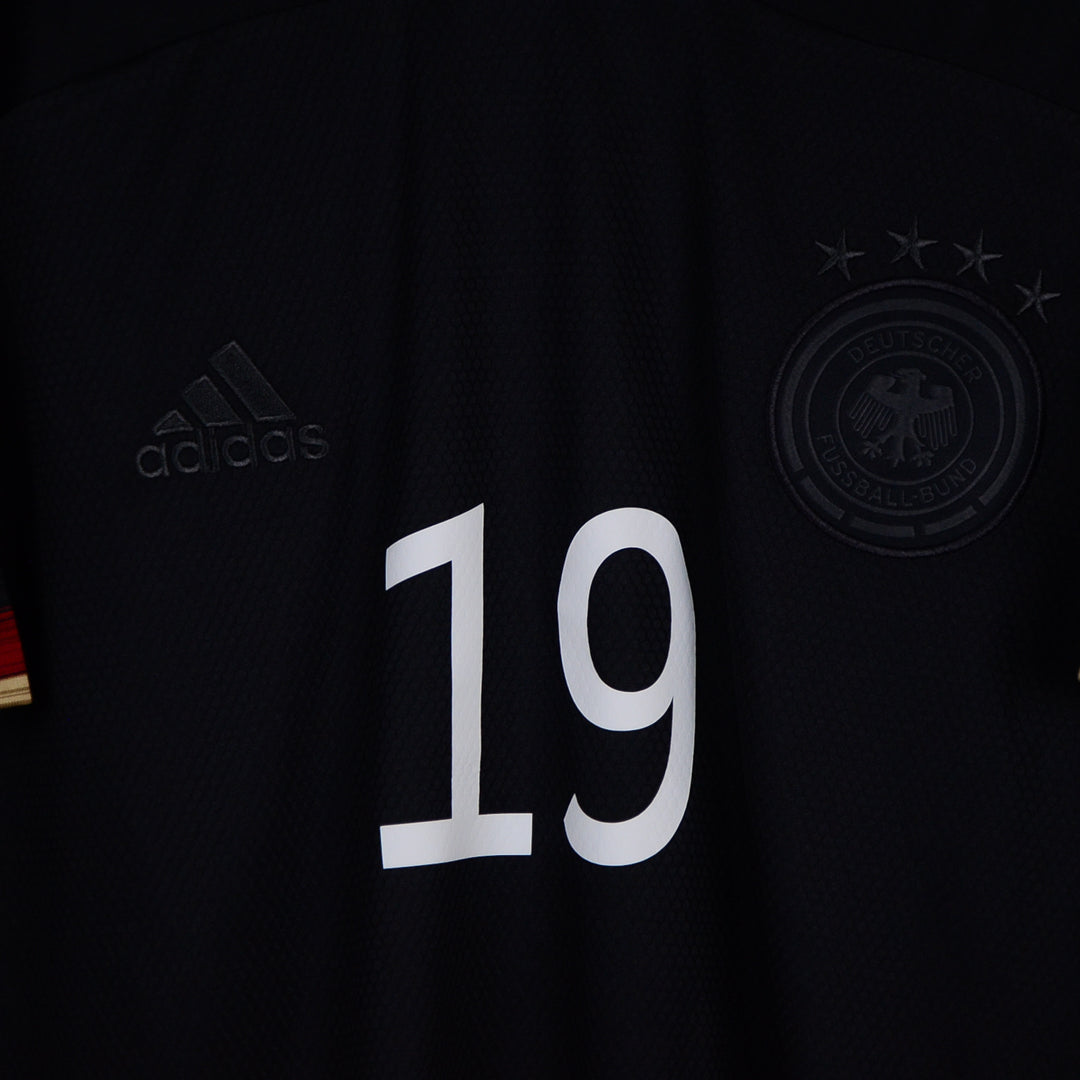 2020-2021 Germany Adidas Away Shirt #19 Leroy Sane - Marketplace