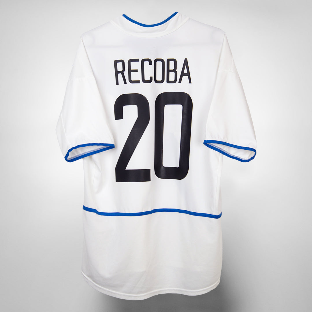 2002-2003 Inter Milan Nike Away Shirt #20 Alvaro Recoba