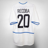 2002-2003 Inter Milan Nike Away Shirt #20 Alvaro Recoba