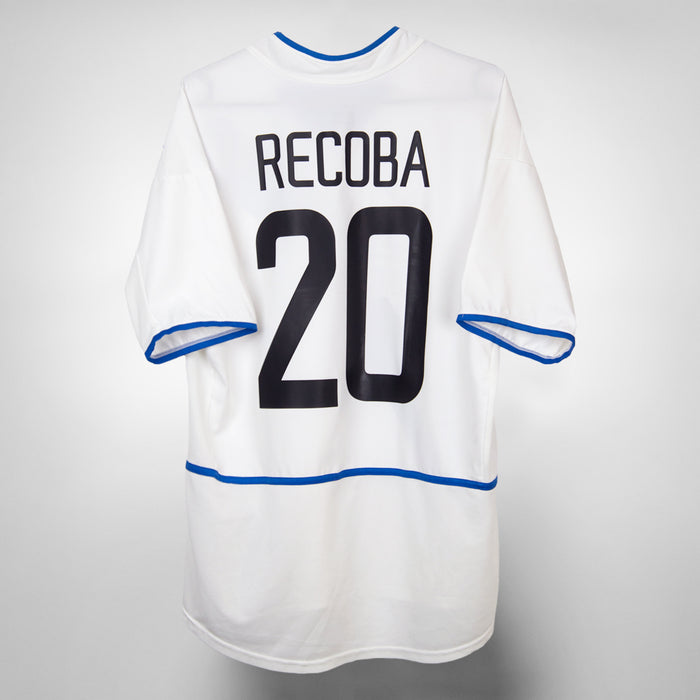 2002-2003 Inter Milan Nike Away Shirt #20 Alvaro Recoba
