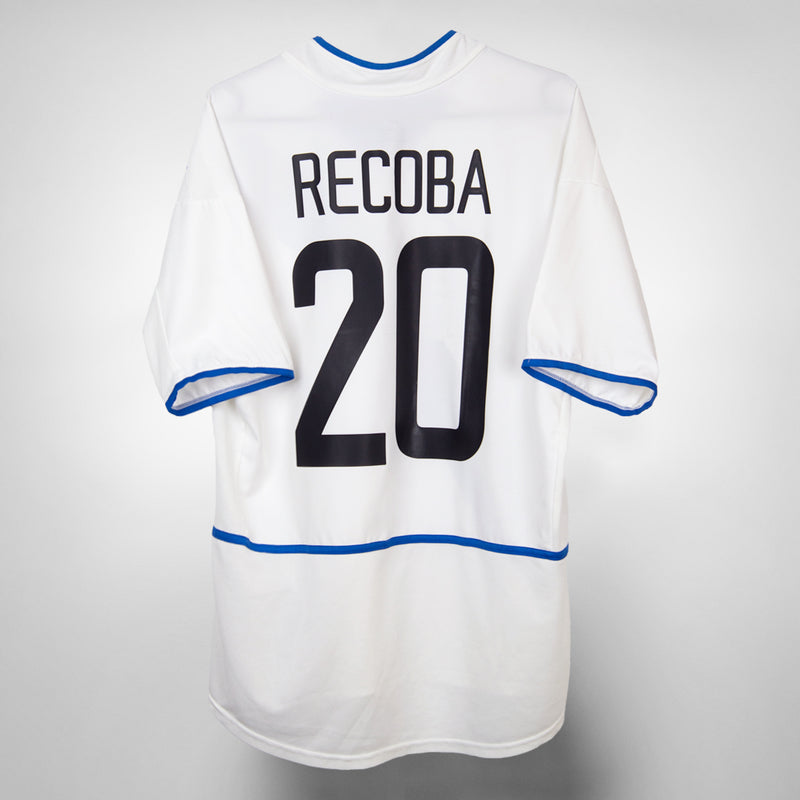2002-2003 Inter Milan Nike Away Shirt #20 Alvaro Recoba
