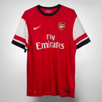 2012-2014 Arsenal Nike Home Shirt #9 Lukas Podolski
