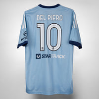 2014-2015 Sydney FC Adidas Home Shirt #10 Del Piero