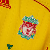 2006-2007 Liverpool Adidas Away Shirt #8 Steven Gerrard