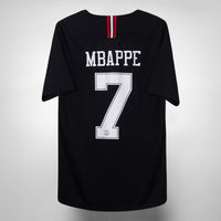 2018-2019 PSG Paris Saint Germain Nike Jordan Third Shirt #7 Mbappe