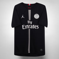 2018-2019 PSG Paris Saint Germain Nike Jordan Third Shirt #7 Mbappe