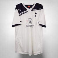 2010-2011 Tottenham Hotspur Puma Home Shirt #3 Gareth Bale