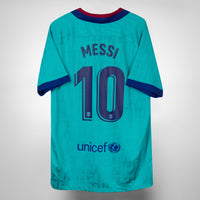 2019-2020 FC Barcelona Nike Third Shirt #10 Lionel Messi