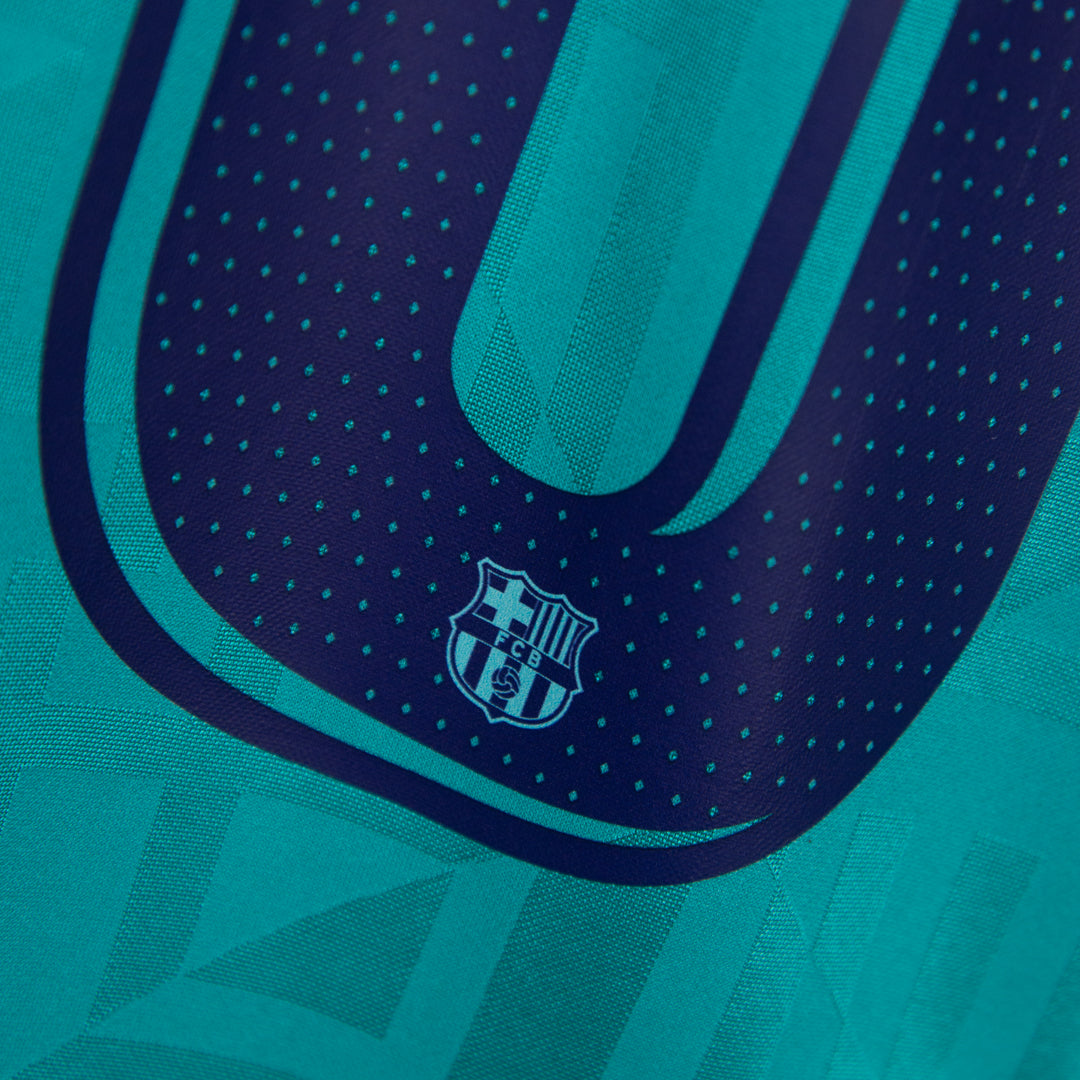 2019-2020 FC Barcelona Nike Third Shirt #10 Lionel Messi
