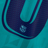 2019-2020 FC Barcelona Nike Third Shirt #10 Lionel Messi