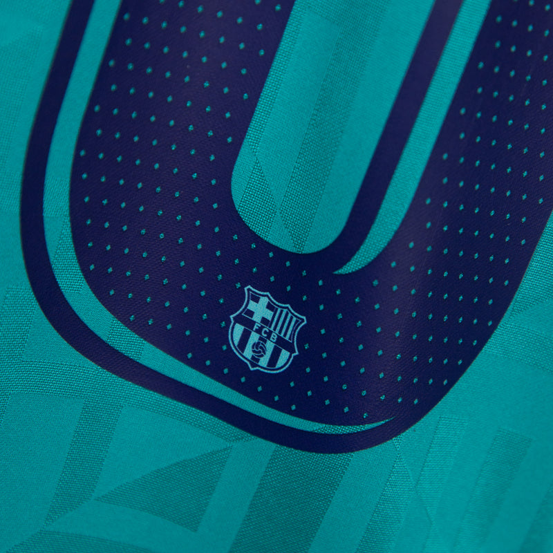 2019-2020 FC Barcelona Nike Third Shirt #10 Lionel Messi