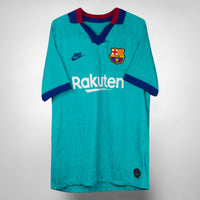 2019-2020 FC Barcelona Nike Third Shirt #10 Lionel Messi