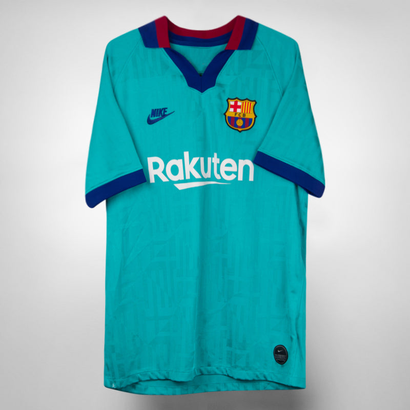 2019-2020 FC Barcelona Nike Third Shirt #10 Lionel Messi