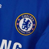 2008-2009 Chelsea Adidas Home Shirt #11 Didier Drogba
