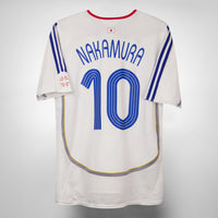 2006-2008 Japan Adidas Away Shirt #10 Nakamura