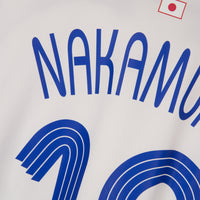 2006-2008 Japan Adidas Away Shirt #10 Nakamura