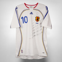 2006-2008 Japan Adidas Away Shirt #10 Nakamura