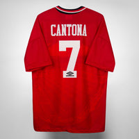 1994-1995 Manchester United Umbro Home Shirt #7 Cantona