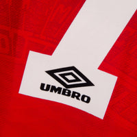 1994-1995 Manchester United Umbro Home Shirt #7 Cantona
