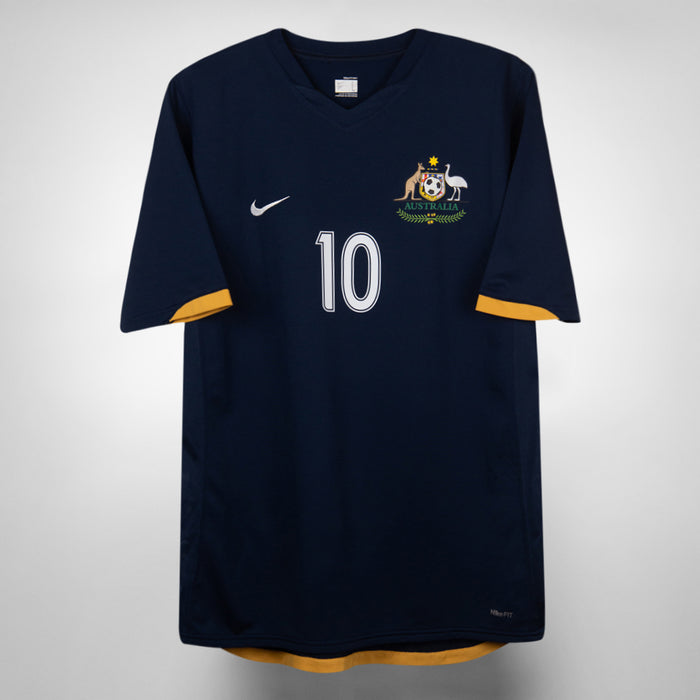 2006-2008 Australia Nike Away Shirt #10 Harry Kewell