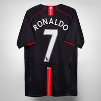 2007-2008 Manchester United Nike Away Shirt #7 Cristiano Ronaldo