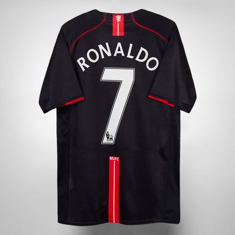 2007-2008 Manchester United Nike Away Shirt #7 Cristiano Ronaldo