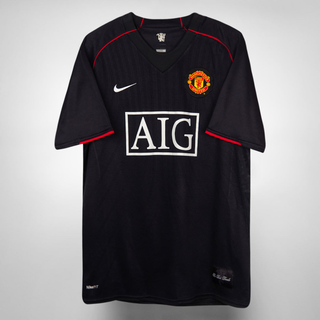 2007-2008 Manchester United Nike Away Shirt #7 Cristiano Ronaldo