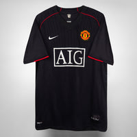 2007-2008 Manchester United Nike Away Shirt #7 Cristiano Ronaldo