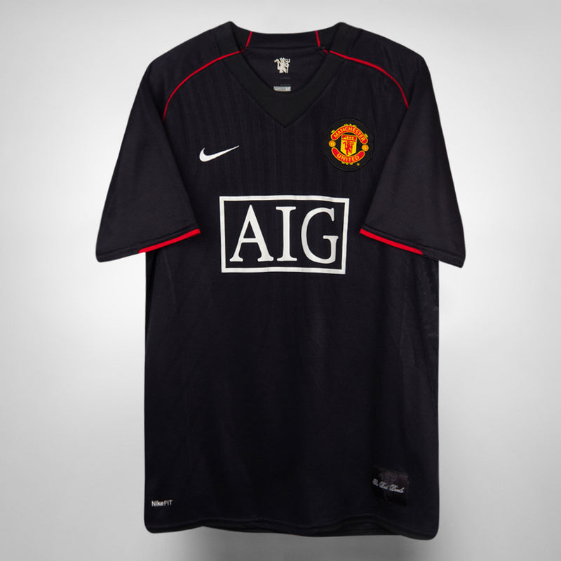 2007-2008 Manchester United Nike Away Shirt #7 Cristiano Ronaldo